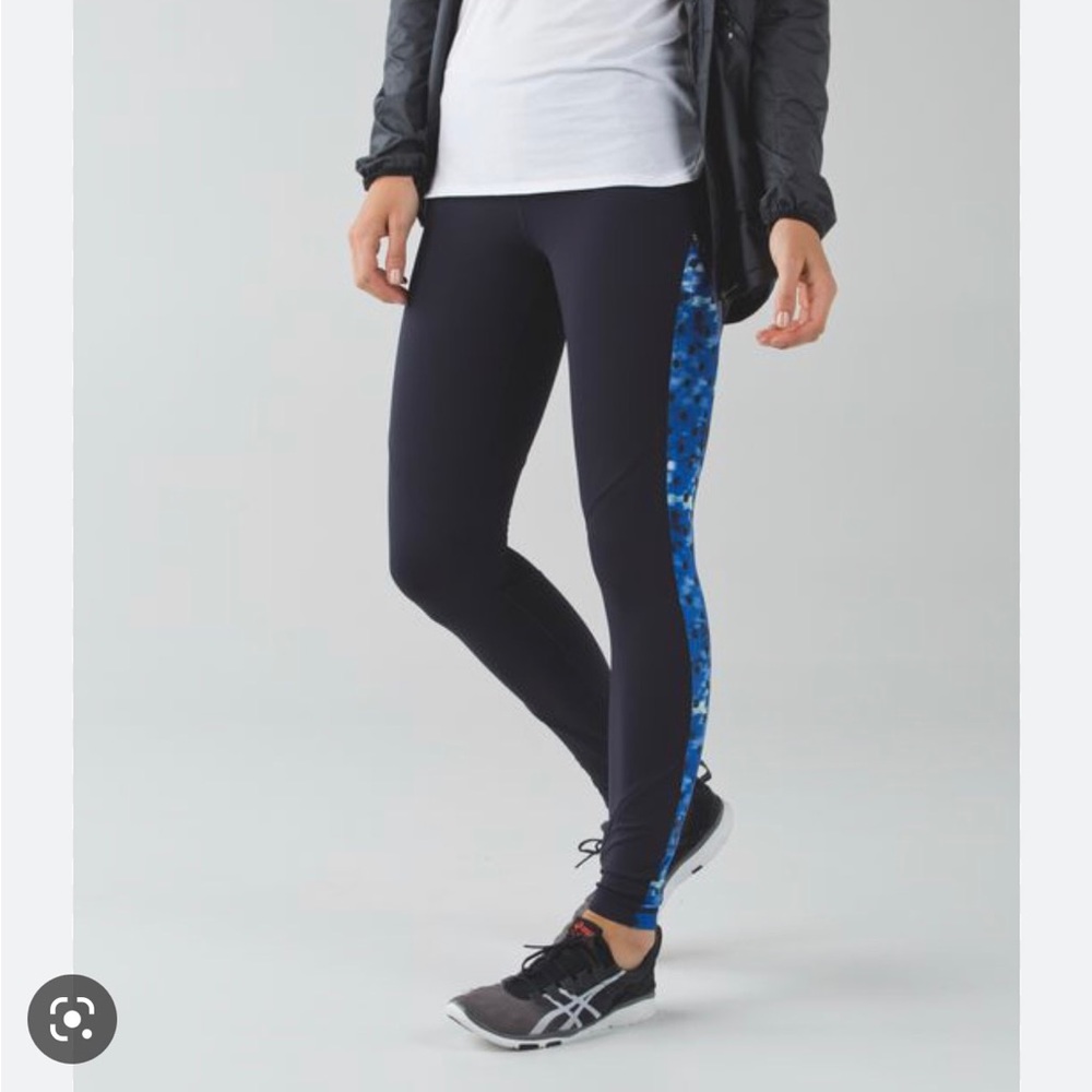 Lululemon" Rain-On-Train-On-Tight-Size 4